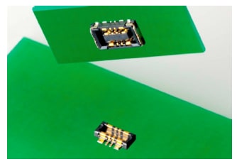 Connettori SMT ad alimentazione ibrida SlimStack Molex